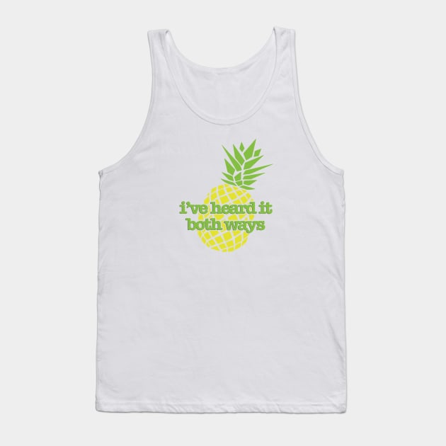 I've heard it Tank Top by JJFDesigns